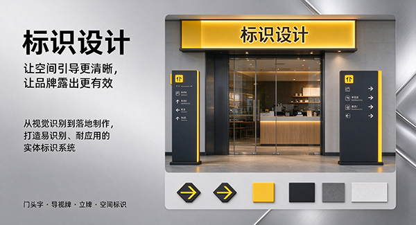 爱民区标识设计