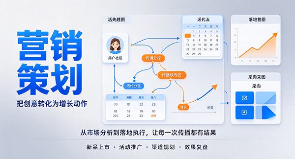 爱民区营销策划