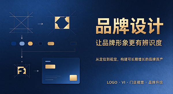 爱民区品牌设计